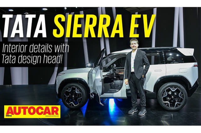 Martin Ulharik on exterior and interior design of the new Tata Sierra EV